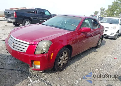 2005 Cadillac Cts Standard from USA, damaged, VIN 1G6DP567150162051